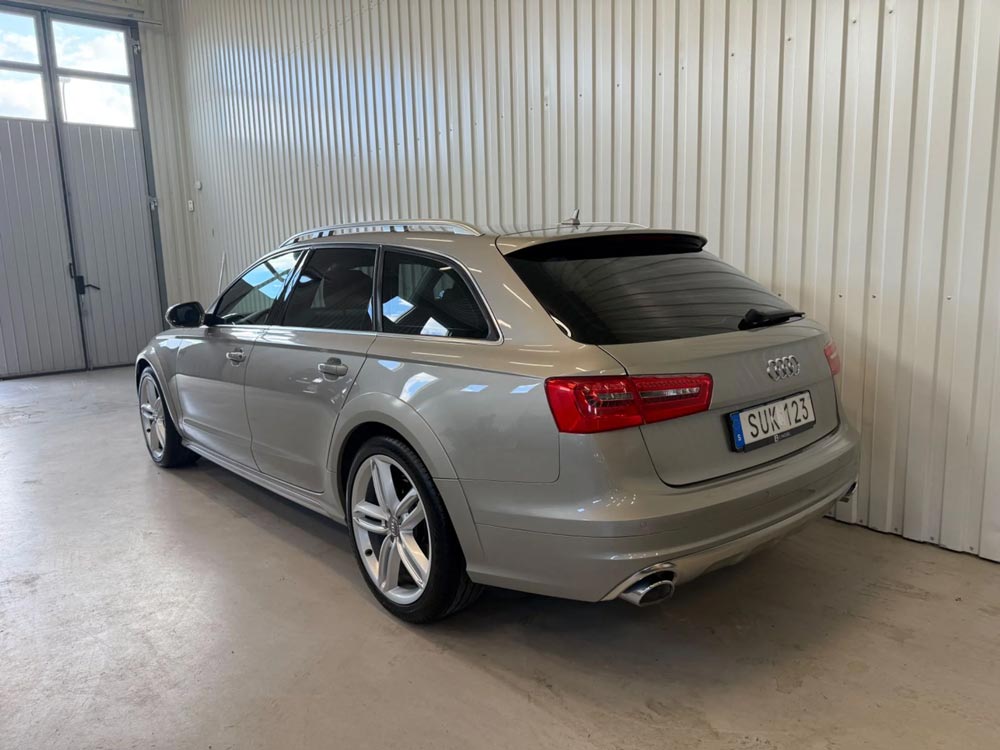 Audi A6 Allroad quattro 3.0 TDI V6 quattro 313 HK
