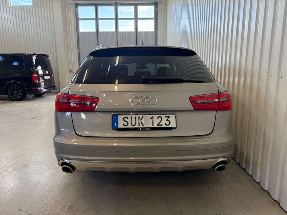 Audi A6 Allroad quattro 3.0 TDI V6 quattro 313 HK