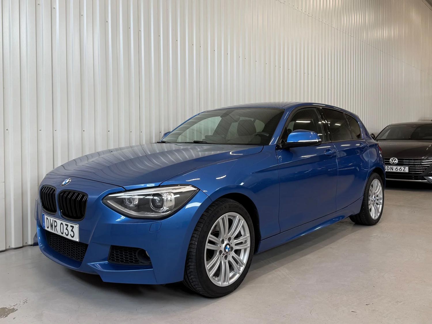 BMW 118 d xDrive 5-dörrars M Sport