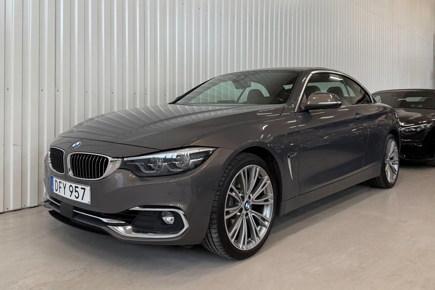 BMW 430 i xDrive Convertible Luxury Line Fullutrustad