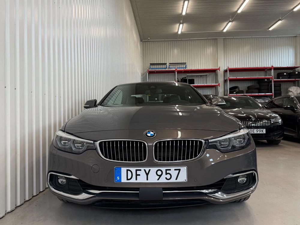 BMW 430 i xDrive Convertible Luxury Line Fullutrustad