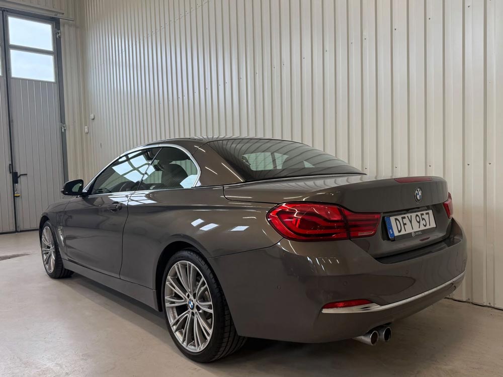 BMW 430 i xDrive Convertible Luxury Line Fullutrustad
