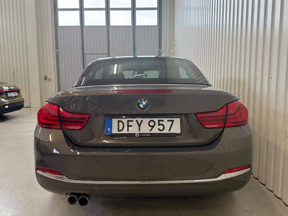 BMW 430 i xDrive Convertible Luxury Line Fullutrustad