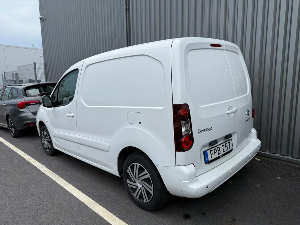 Citroën Berlingo 1,6 BlueHDi 100 Manuell / Ny kamrem