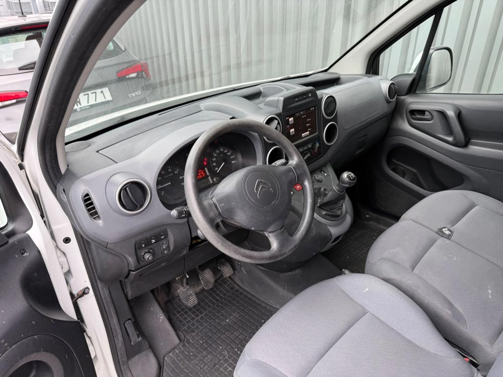 Citroën Berlingo 1,6 BlueHDi 100 Manuell / Ny kamrem