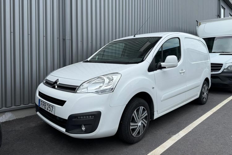Citroën Berlingo 1,6 BlueHDi 100 Manuell / Ny kamrem