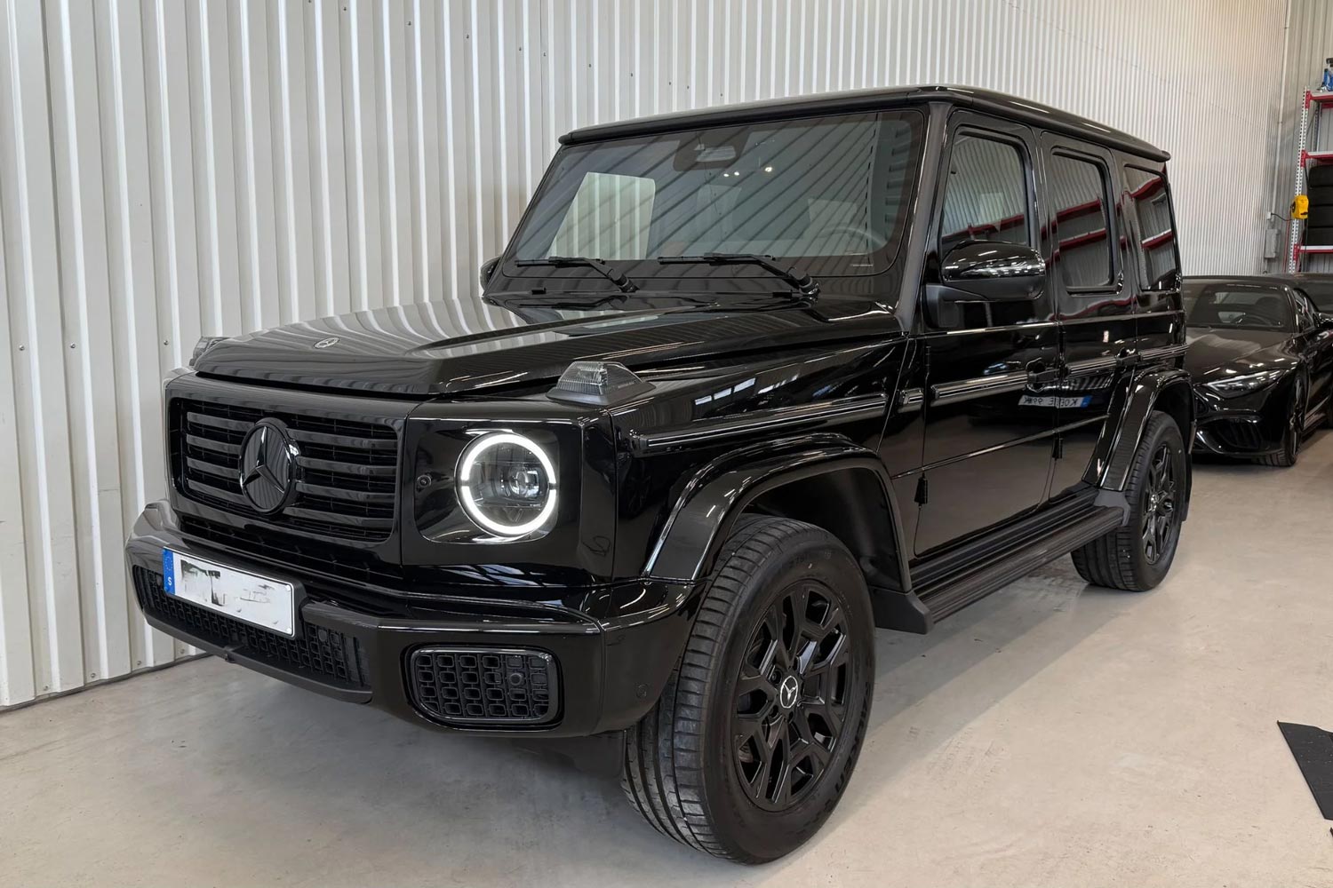 Mercedes-Benz G 450 d AMG SE UTR - MANUFAKTUR - MOMS -