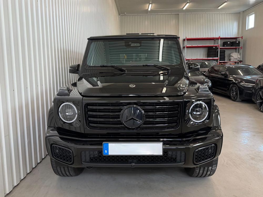 Mercedes-Benz G 450 d AMG SE UTR - MANUFAKTUR - MOMS -