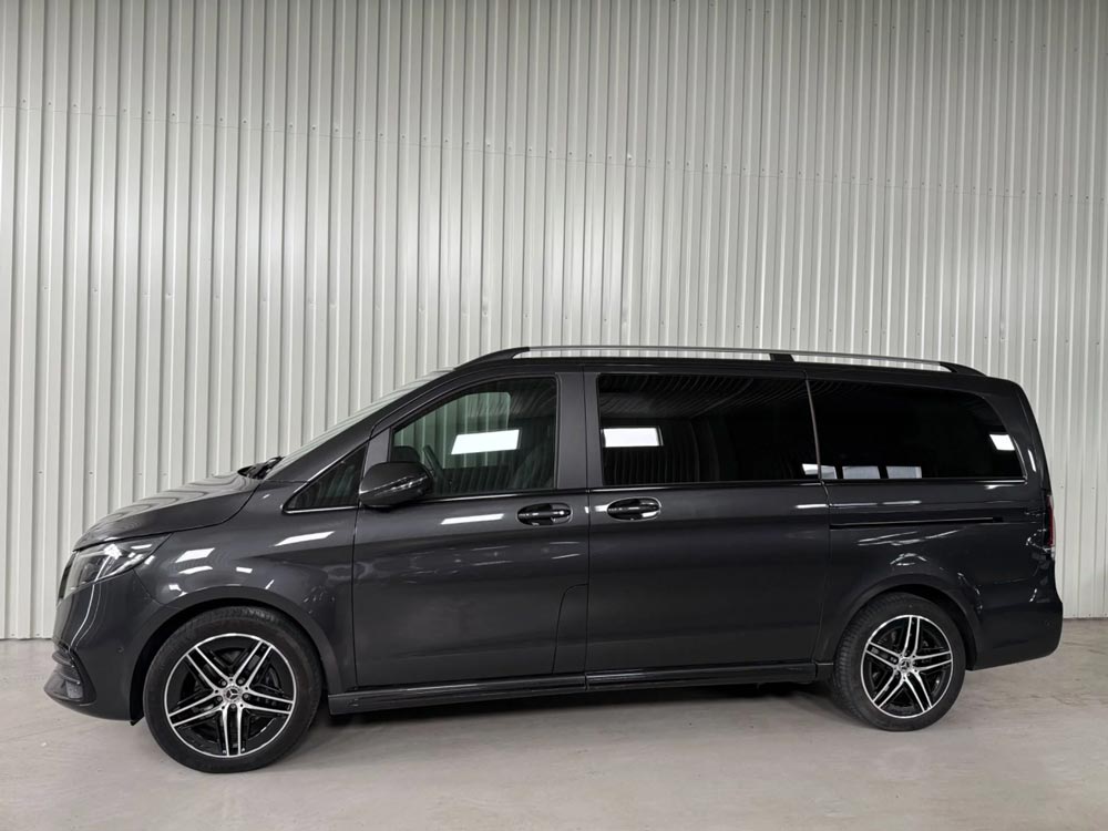 Mercedes-Benz V 300d 4MATIC AMG, Lång, Avantgarde, Drag