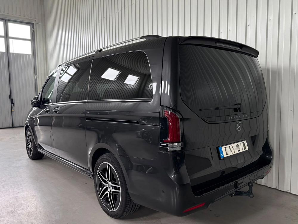 Mercedes-Benz V 300d 4MATIC AMG, Lång, Avantgarde, Drag