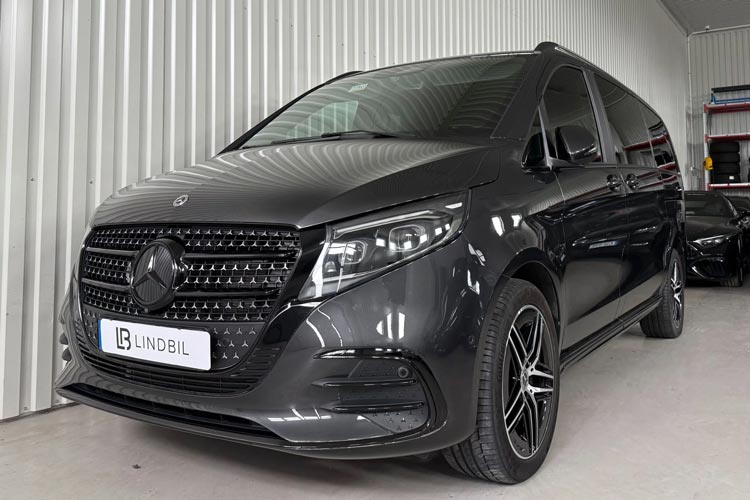 Mercedes-Benz V 300d 4MATIC AMG, Lång, Avantgarde, Drag