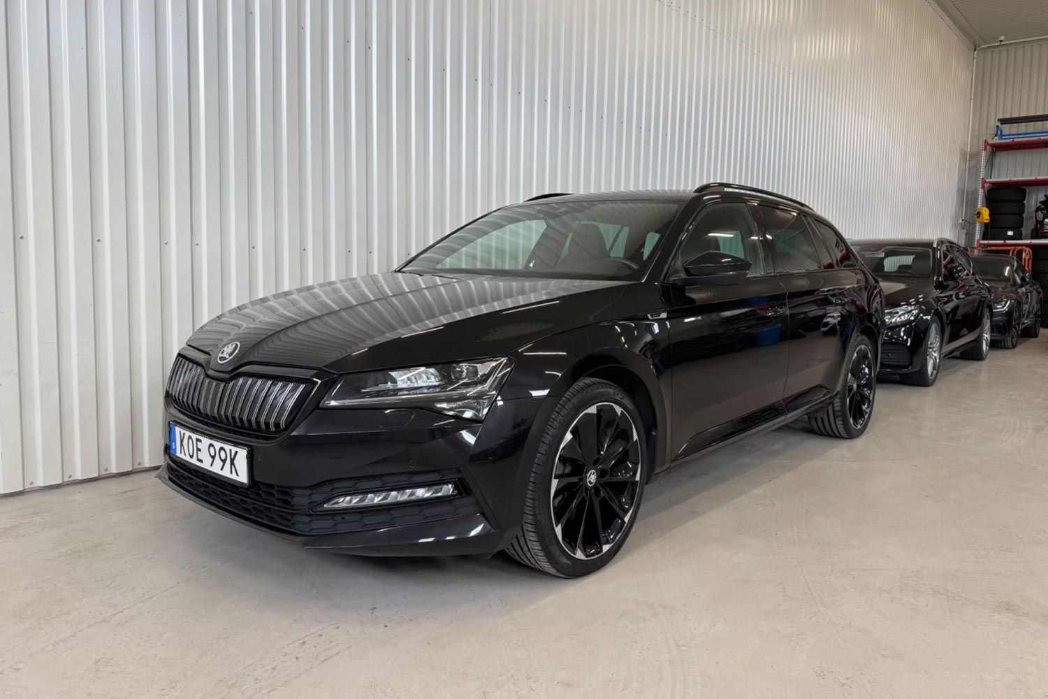 Skoda Superb iV Kombi 1.4 Plug-in Hybrid Business Sportline