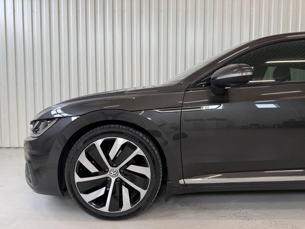 Volkswagen Arteon 4M GT R-Line Cockpit Värmare Kamera Drag