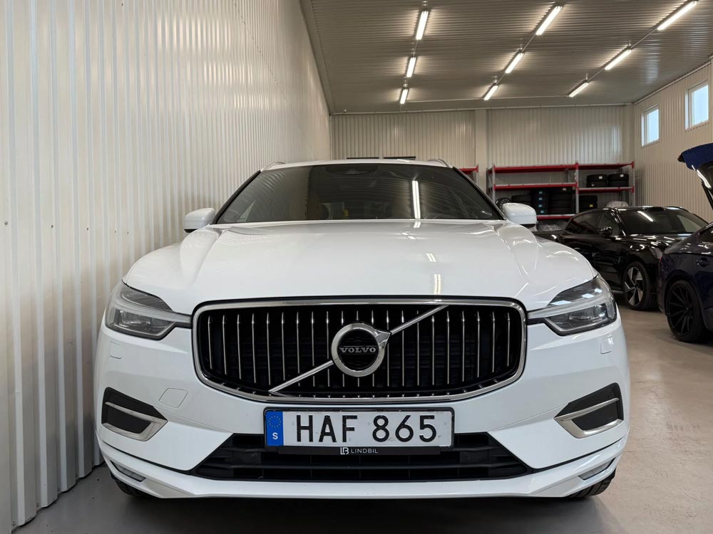 Volvo XC60 D4 AWD Inscription VOC Värmare Kamera Navi Drag