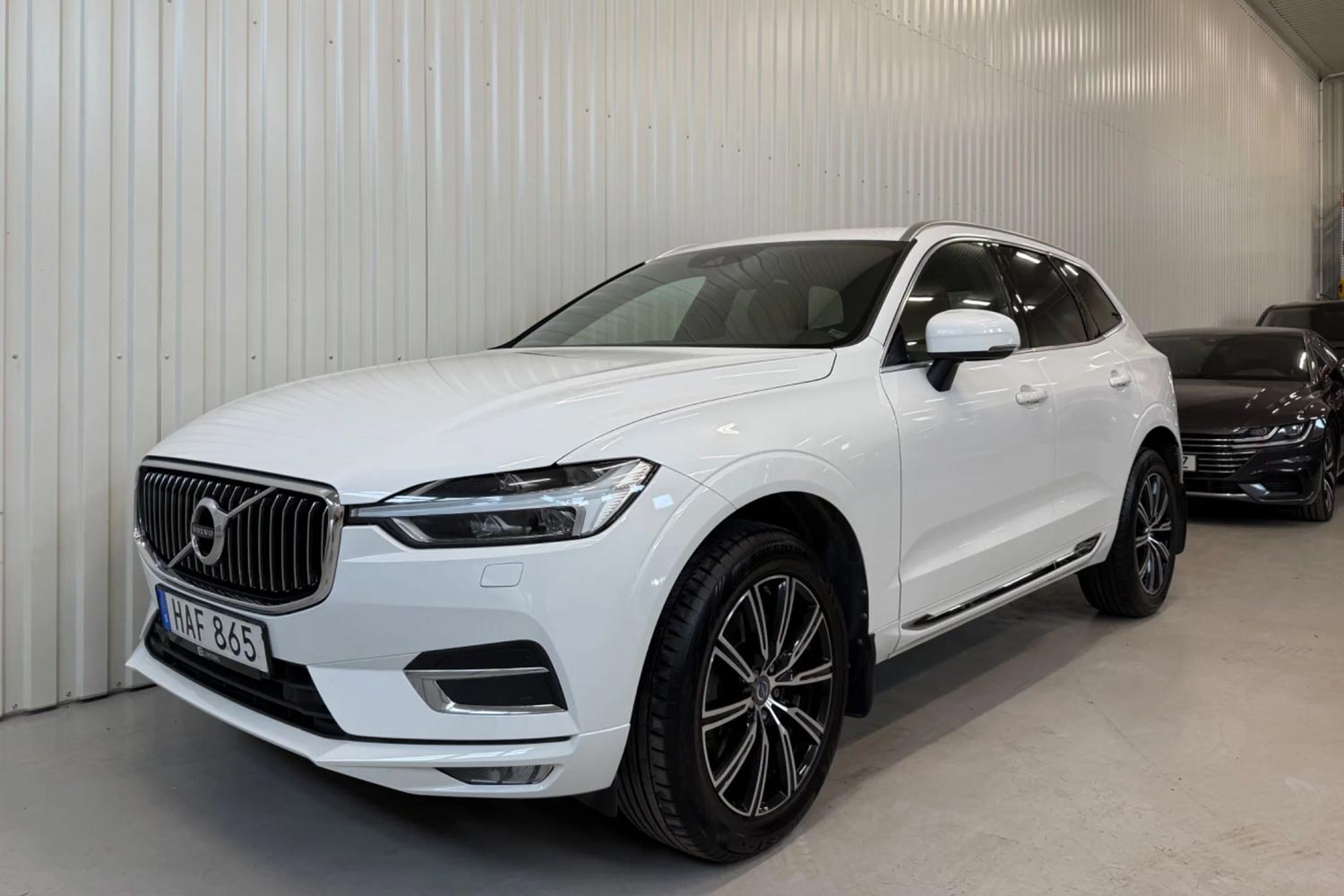 Volvo XC60 D4 AWD Inscription VOC Värmare Kamera Navi Drag